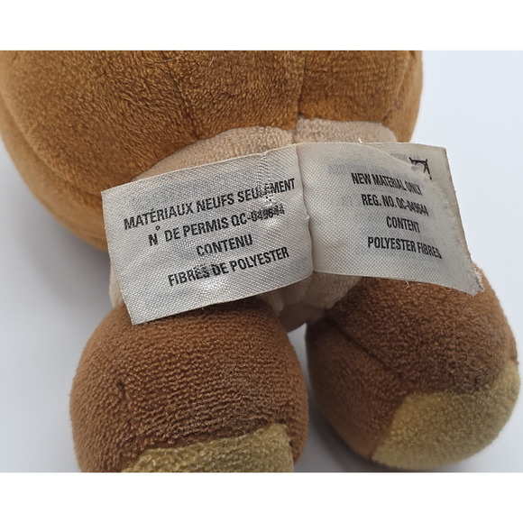 Mega Goomba Plush Keychain Bag Clip - Nintendo Super Mario (2016) - Picture 4 of 7